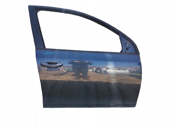 фото №1, Vw golf vi двері правий перед lc5f