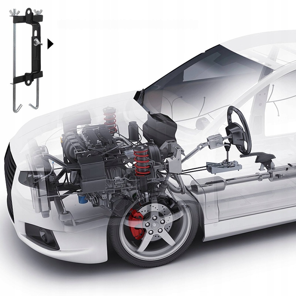 фото №8, Кронштейн do кріплення акумулятор автомобільний універсального каркас