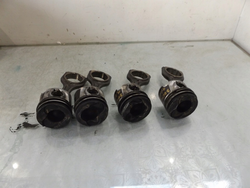 фото №1, 206 plus 1,4hdi поршень шатун