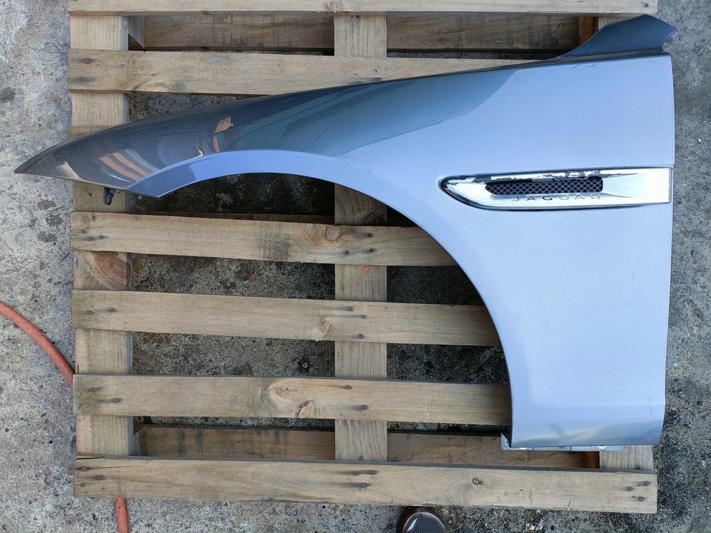 фото №13, Kompletny перед jaguar xf x260 16-20r 3.0d 4pdc