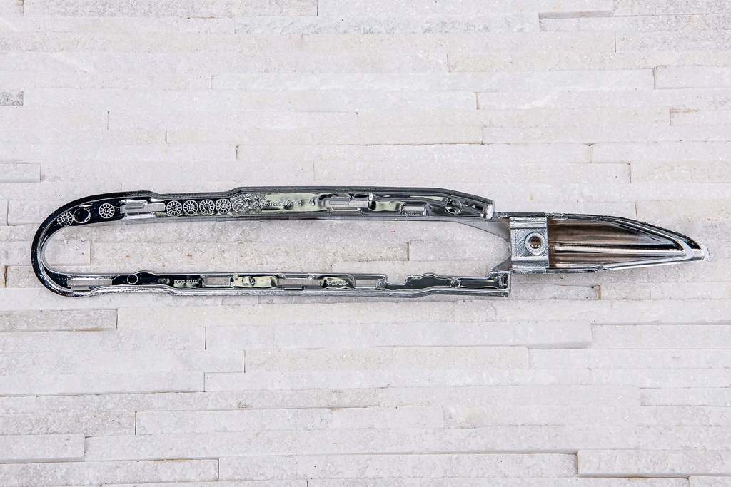 фото №11, Mercedes r-class w251 молдинг бампера a2518853023