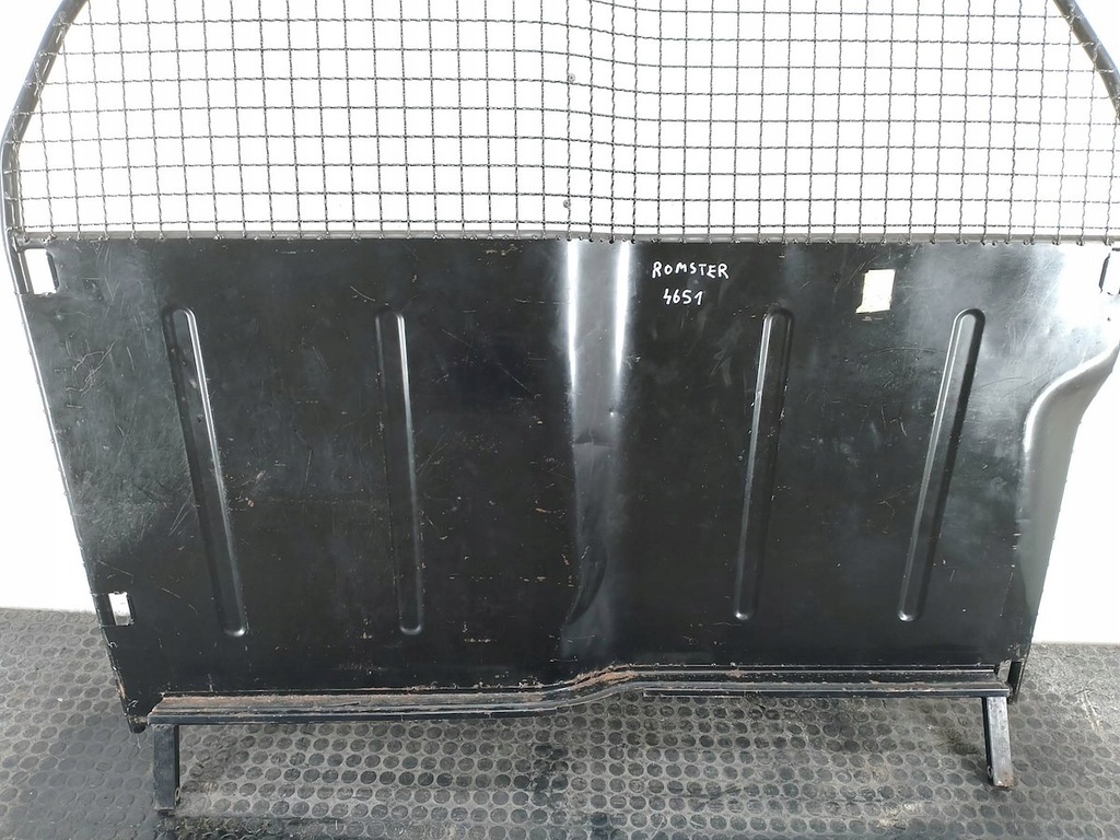 фото №7, Стена перегородочная skoda roomster