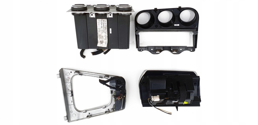 фото №11, Alfa romeo 156 накладки декоративные декоры декор салона серебристый