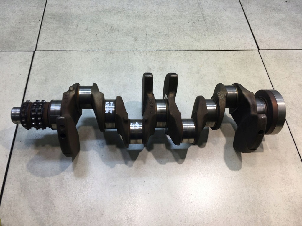 фото №1, Wał колінчастий mercedes w210 2.3 11121