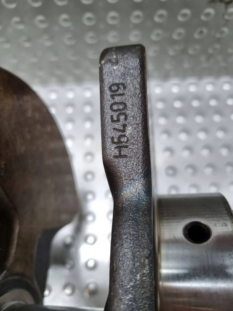 фото №12, Wał колінчастий 9481015r porsche cayenne panamera 970 4.8 v8 m48.20