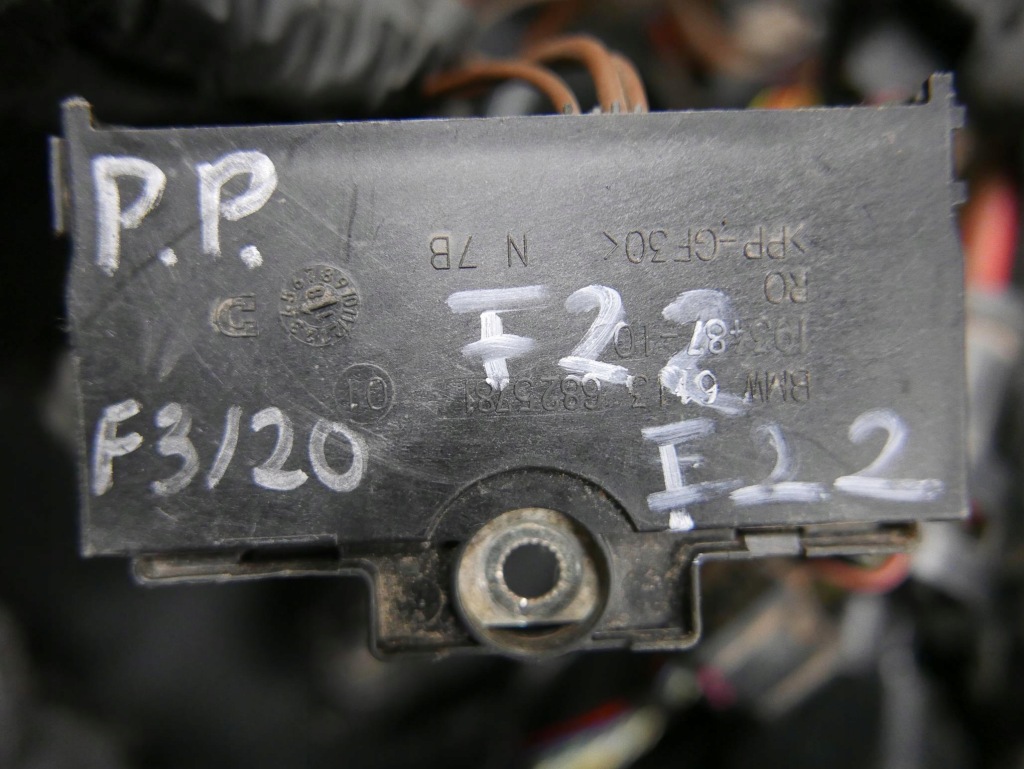 Купить Bmw f22 жгут электропроводка лампа правый перед