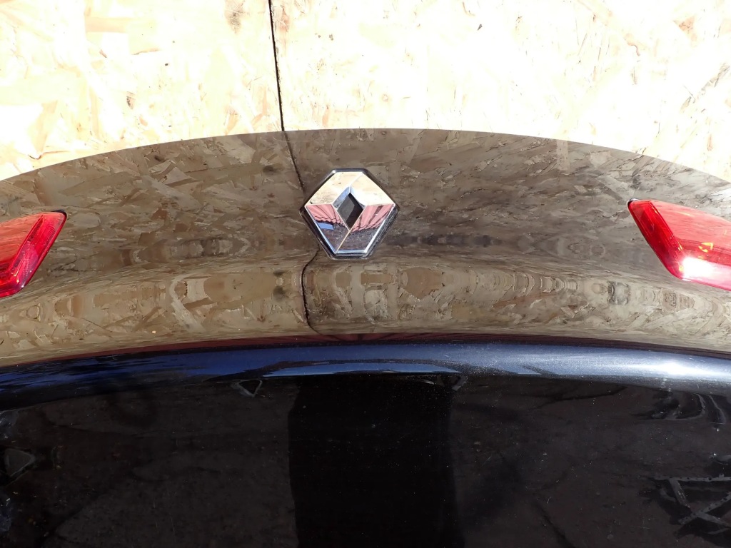 фото №3, Кришка багажника багажника renault laguna iii coupe nv676