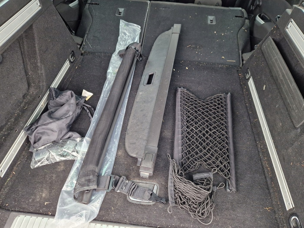 фото №1, Opel astra j iv kombi шторка багажника +сітка