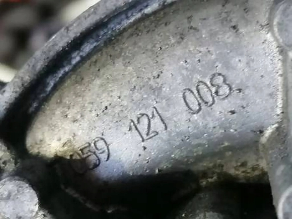 фото №2, Audi a6 c7 - насос wody 059121008