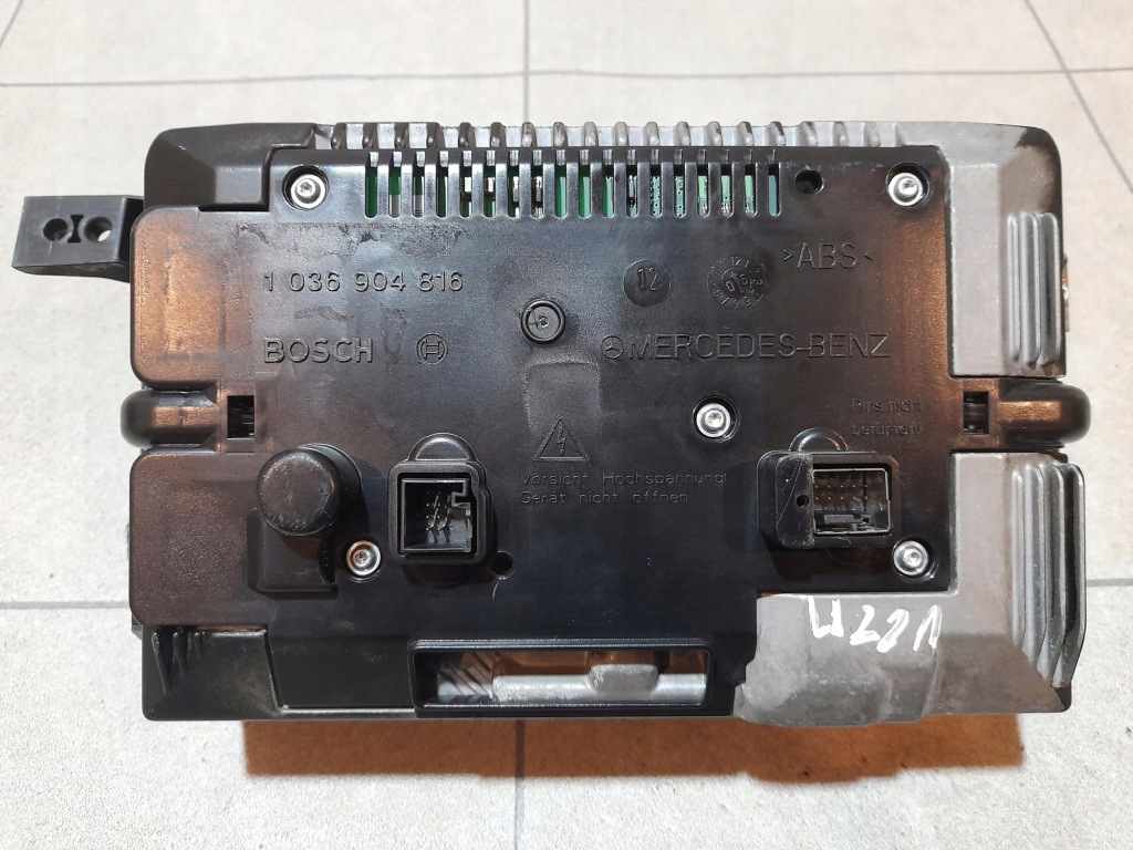 фото №5, Mercedes w221 экран монитор navi uk bdb состояние