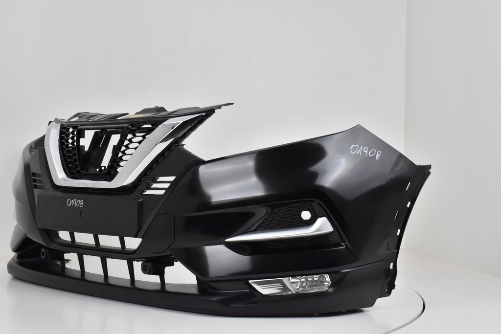 фото №2, Nissan qashqai j11 lift 2017- бампер передний