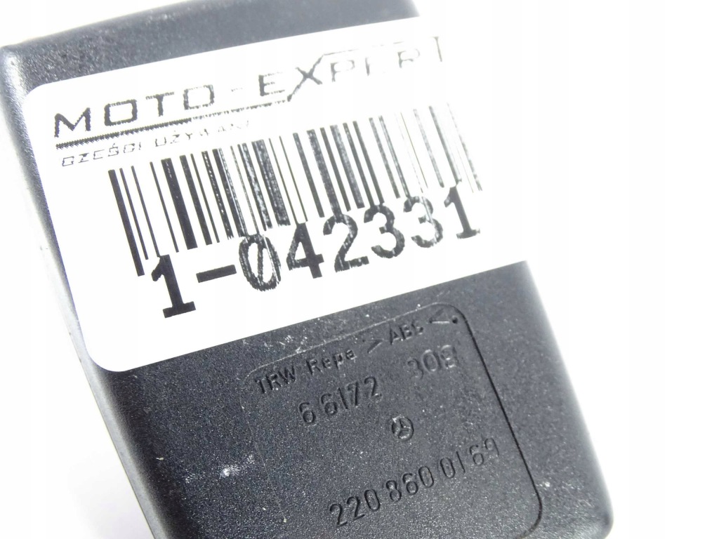 фото №4, Mercedes s klasa w220 замок поперечина перед a2208600169