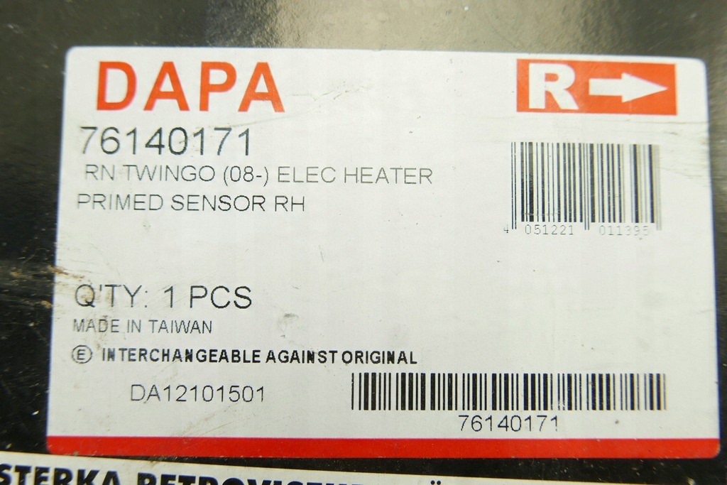 фото №10, Зеркало наружное правое renault twingo ii