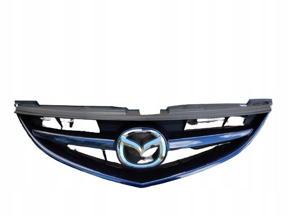 фото №1, Решётка радиатора радиатора mazda 6 gh gs1m50710h12