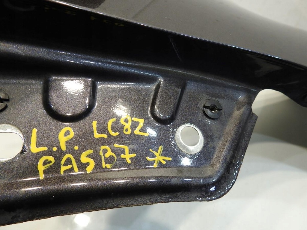 фото №2, Крыло левый перед lc8z vw passat b7