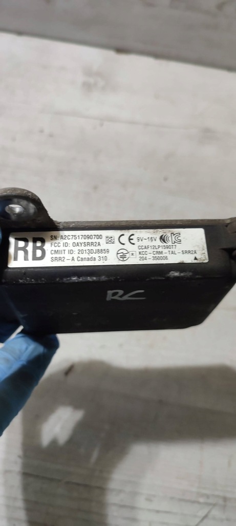 фото №5, Lexus rc 2019 модуль мертвого pola