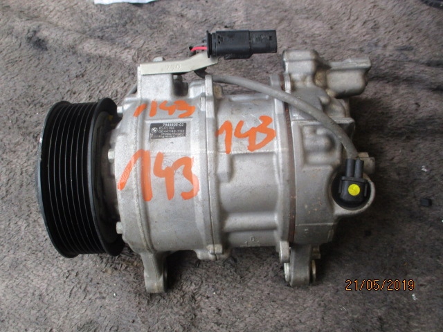 фото №1, 143. компресор кондиціонера bmw 7948805-02