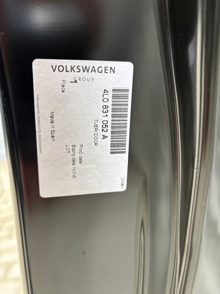 фото №14, Дверь audi q7 4l0 2005-2015 передние правое перед правый nowe оригинальные