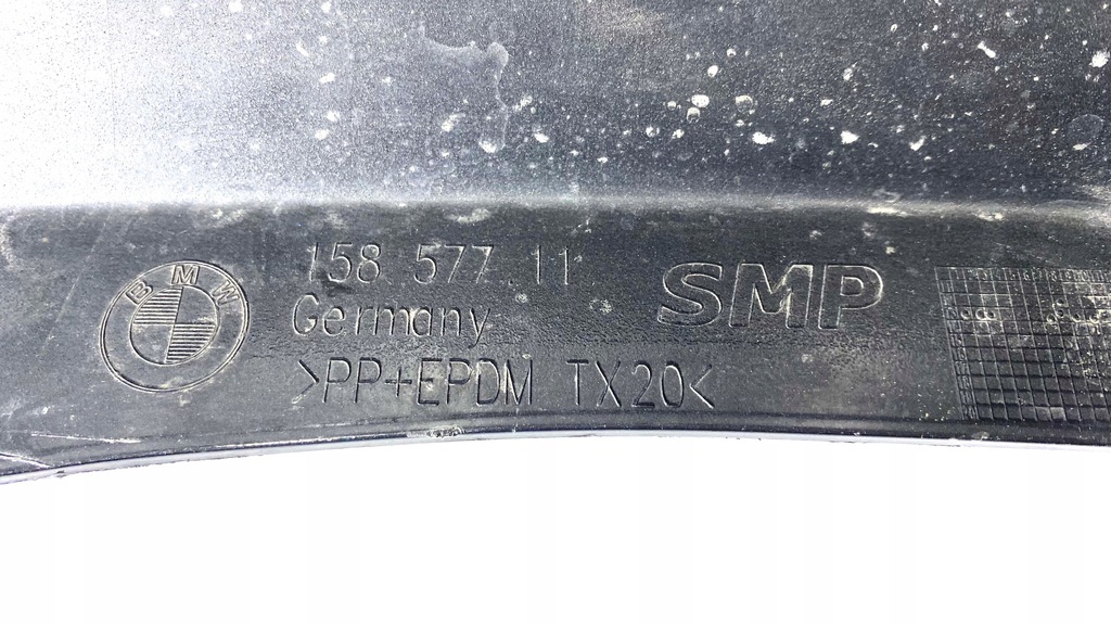 фото №8, Диффузор бампера задняя bmw f32 f33 m-pakiet 8054563