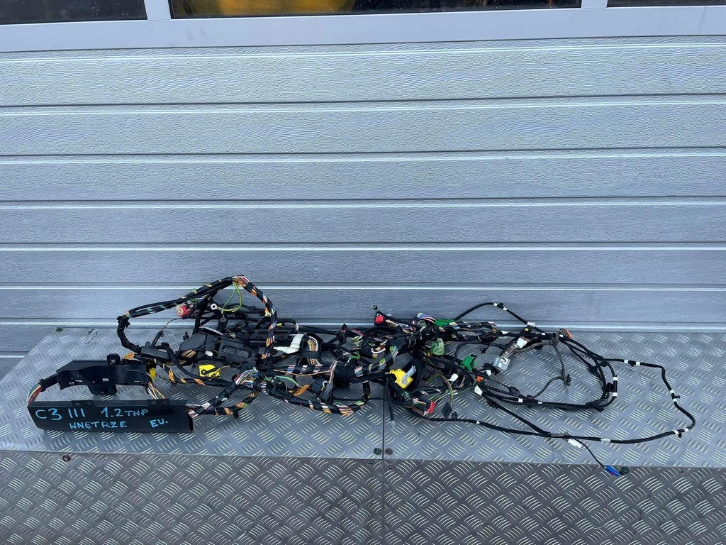 фото №1, Citroen c3 iii электропроводка салона eu.