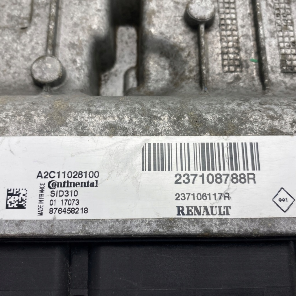 фото №12, Бортовий комп'ютер двигуна renault master iii opel movano b nissan nv400 2.3 dci