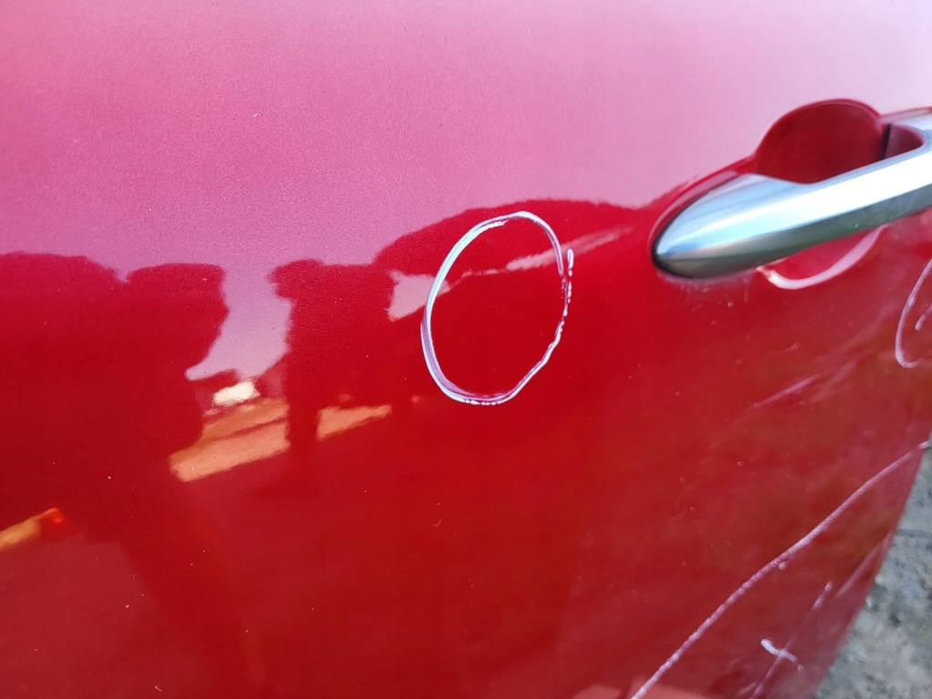 фото №2, Alfa giulietta двері лівий червоні