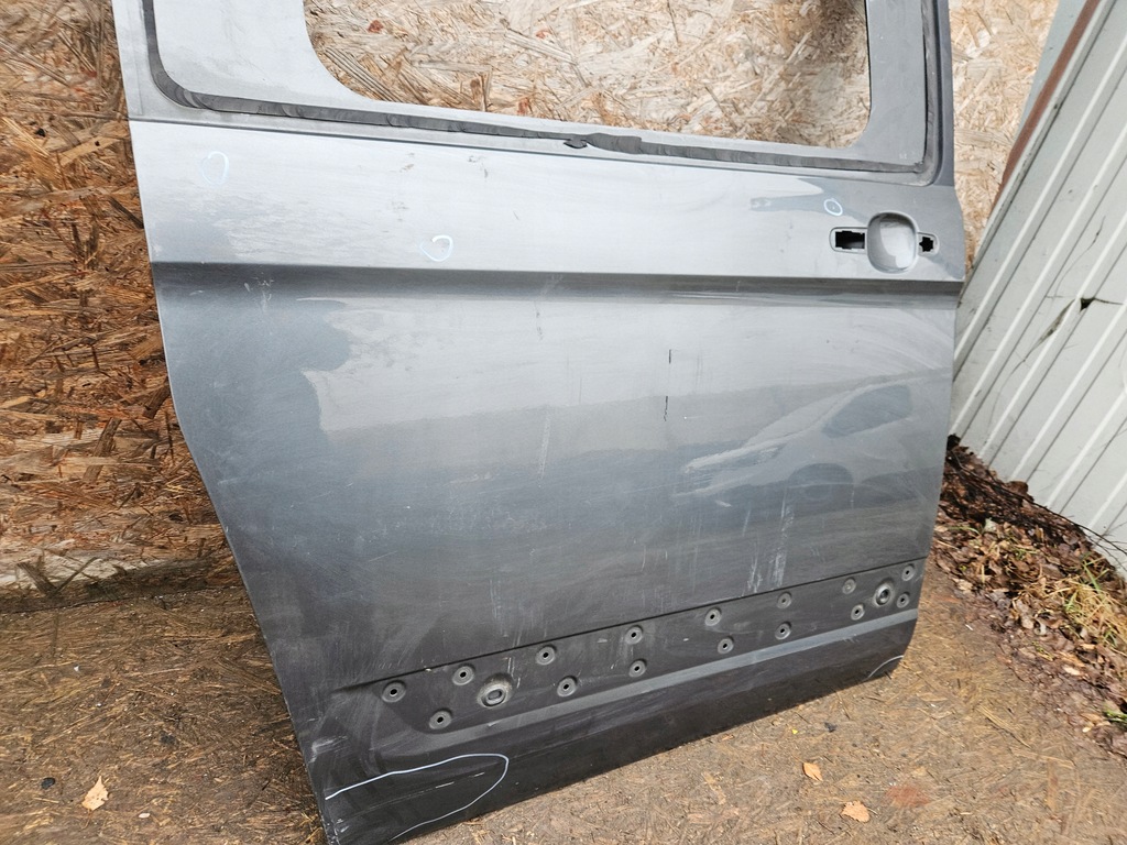 фото №12, Ford transit custom дверь задняя задние правое