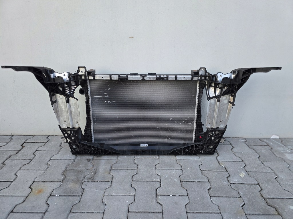 фото №7, Audi rs6 rs7 підсилювач pas радіатор інтеркулер 4k0805594b