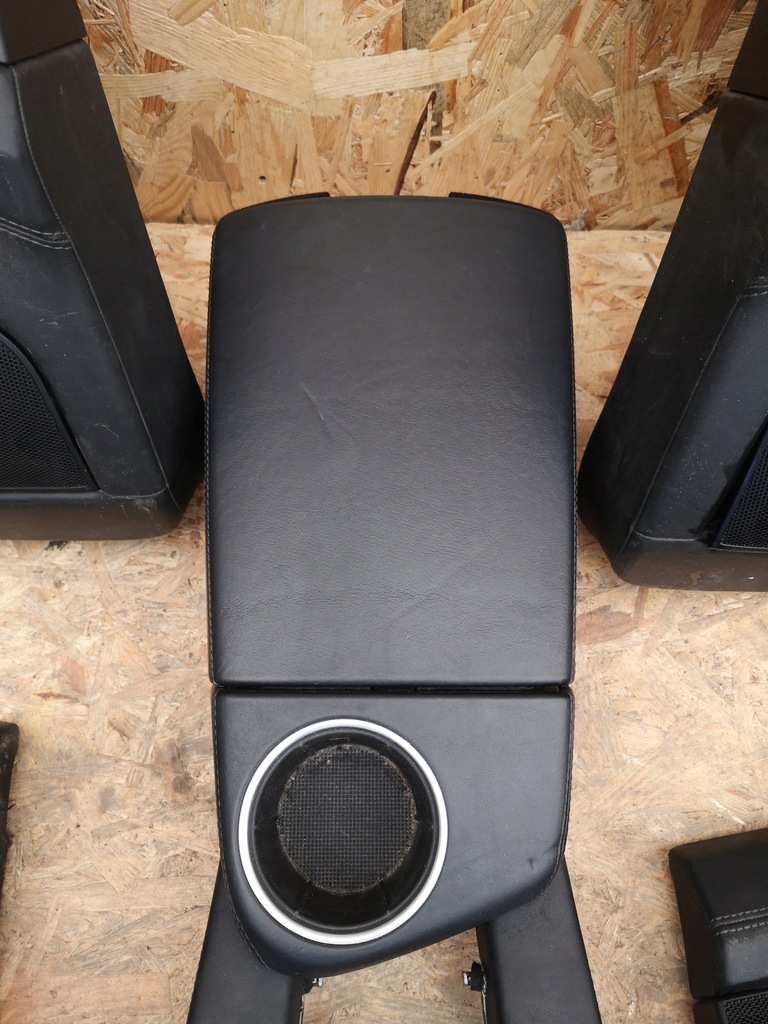 фото №15, Porsche panamera 970 сидіння заднє сидіння обшивки