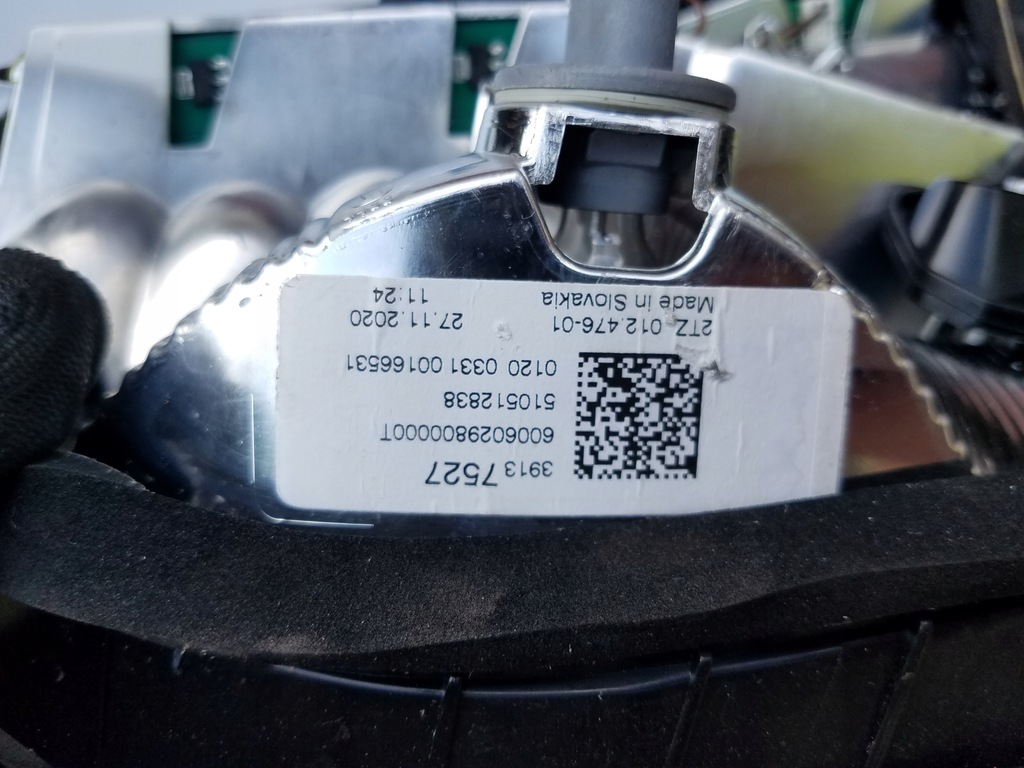 фото №3, Лампа задняя w крышка левая opel crossland