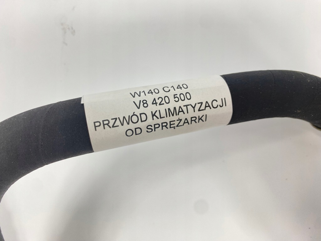 Шланг кондиционера пабтрубок  кондиционер od компрессора mercedes w140 c140 1408303615 с Разборки