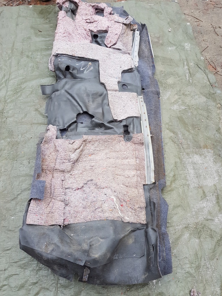 фото №9, Toyota land cruiser 95 коврик обшивка europa