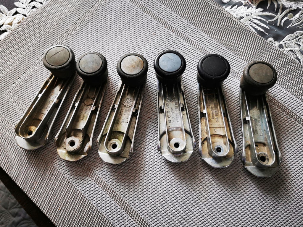 фото №1, Audi a4 b6 b7 ручка склопідйомника вікон