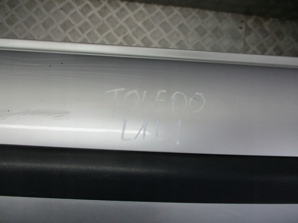 фото №7, Бампер задняя seat toledo ii l1l1