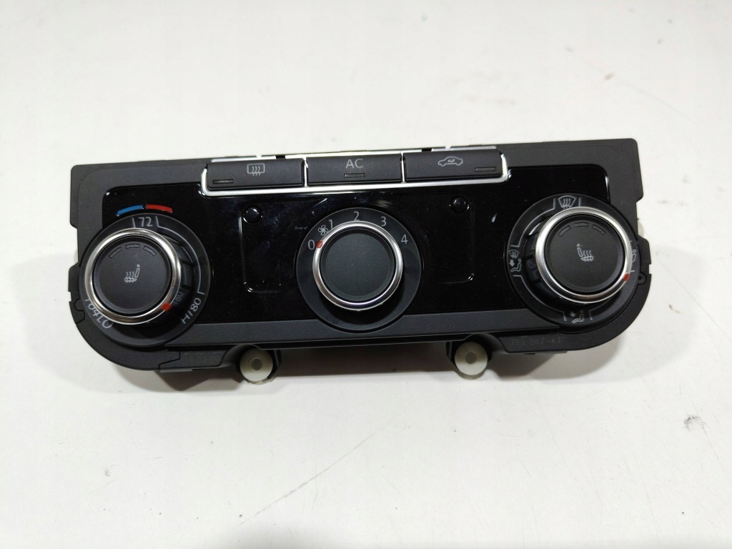 фото №1, Volkswagen golf vi панель кондиционера 3c8907336n