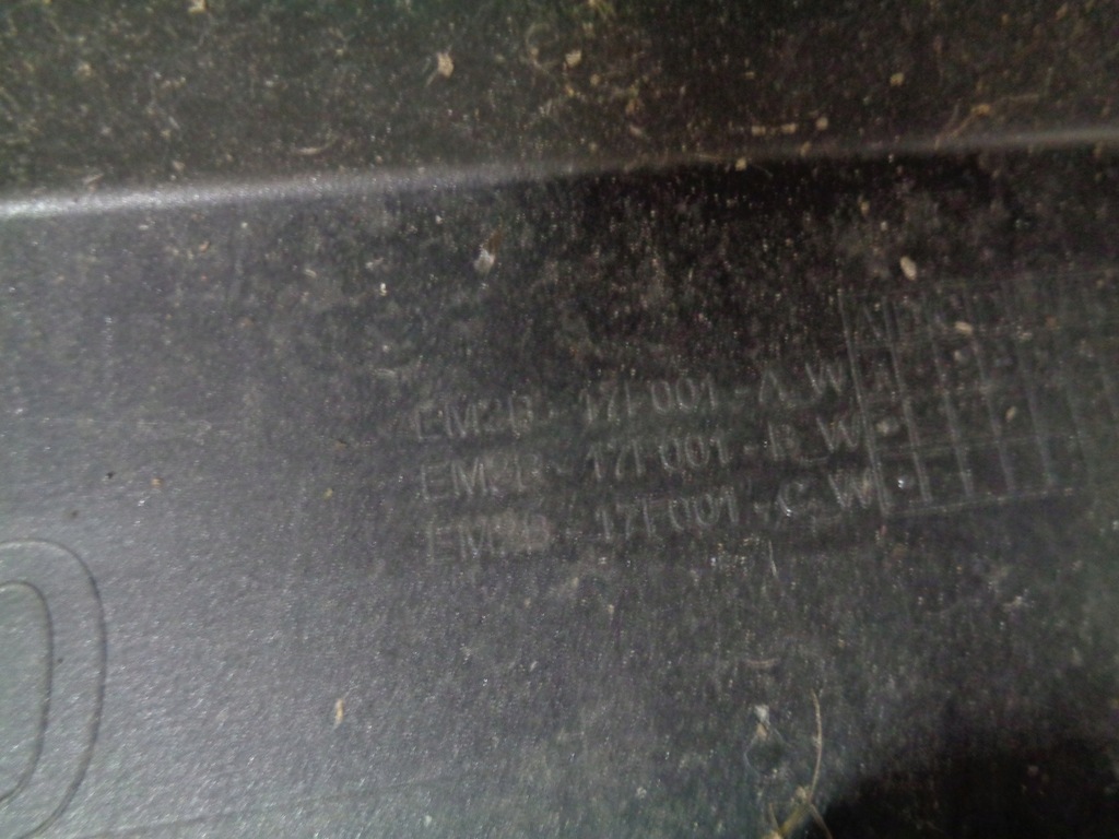 фото №6, Ford s-max mk2 бампер задний задняя em2b171001