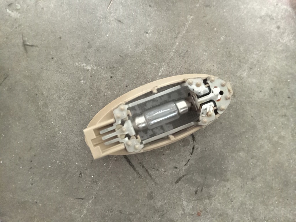 фото №6, Лампа освещение салона 717680000 lancia lybra