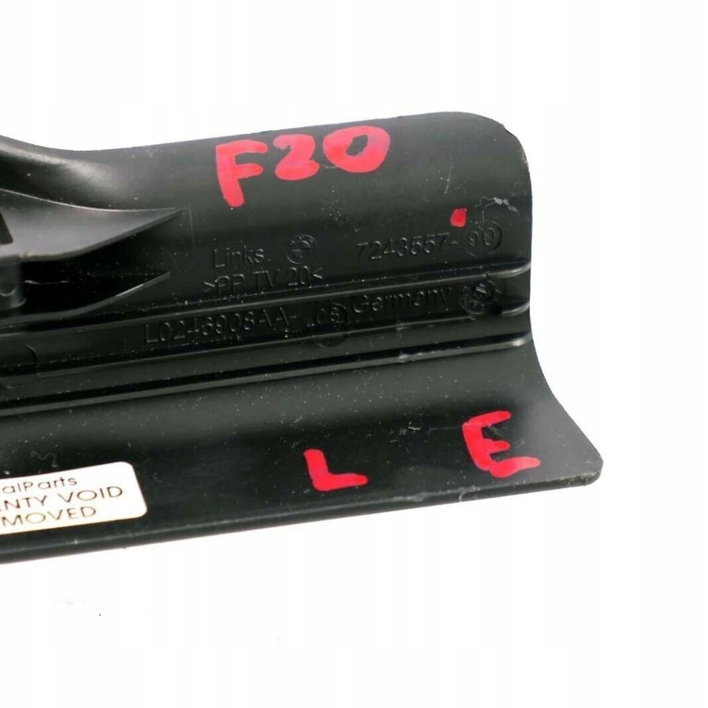 Bmw f20 f21 f30 f31 защита рейки сиденье левая 7243557 Цена