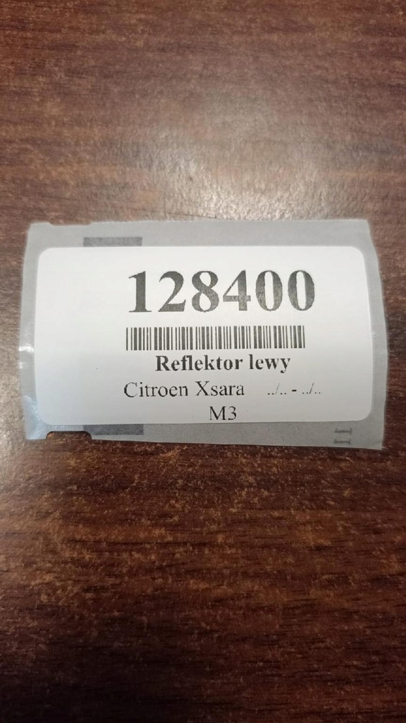 фото №11, Citroen xsara фара лампа лівий перед