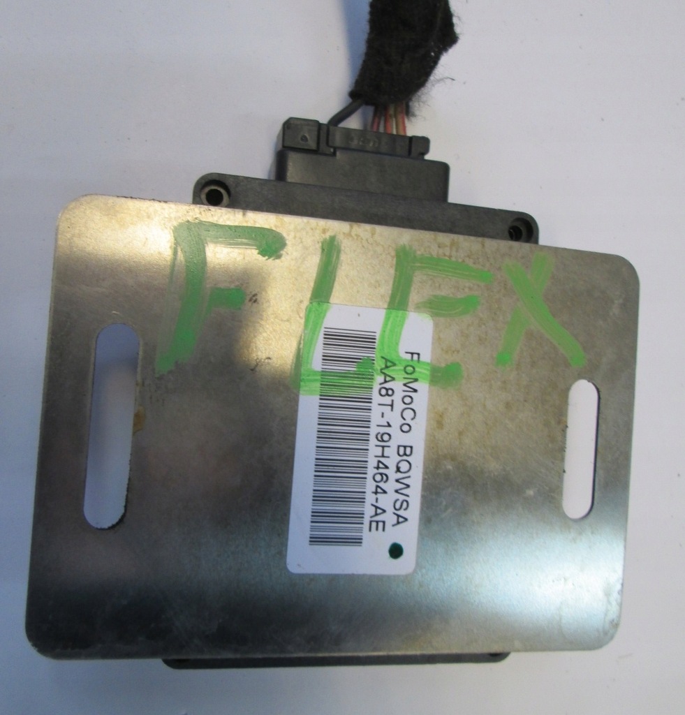 фото №7, Ford flex 08- gps модуль блок керування бортовий комп'ютер navi