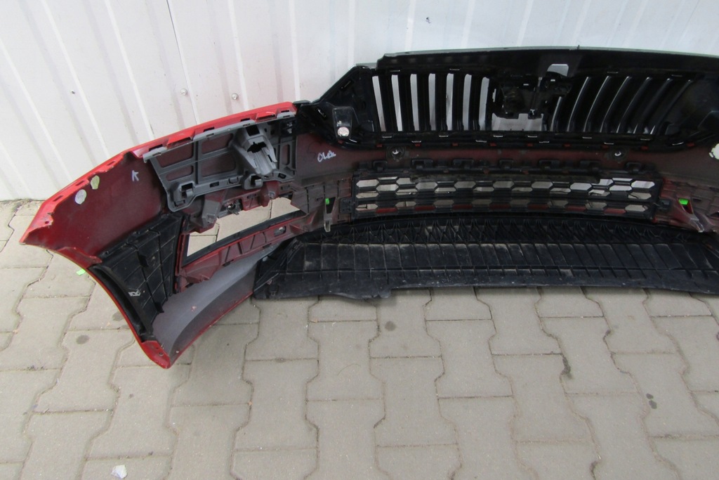 фото №11, Бампер перед передний skoda octavia 4 iv 5e3 19-