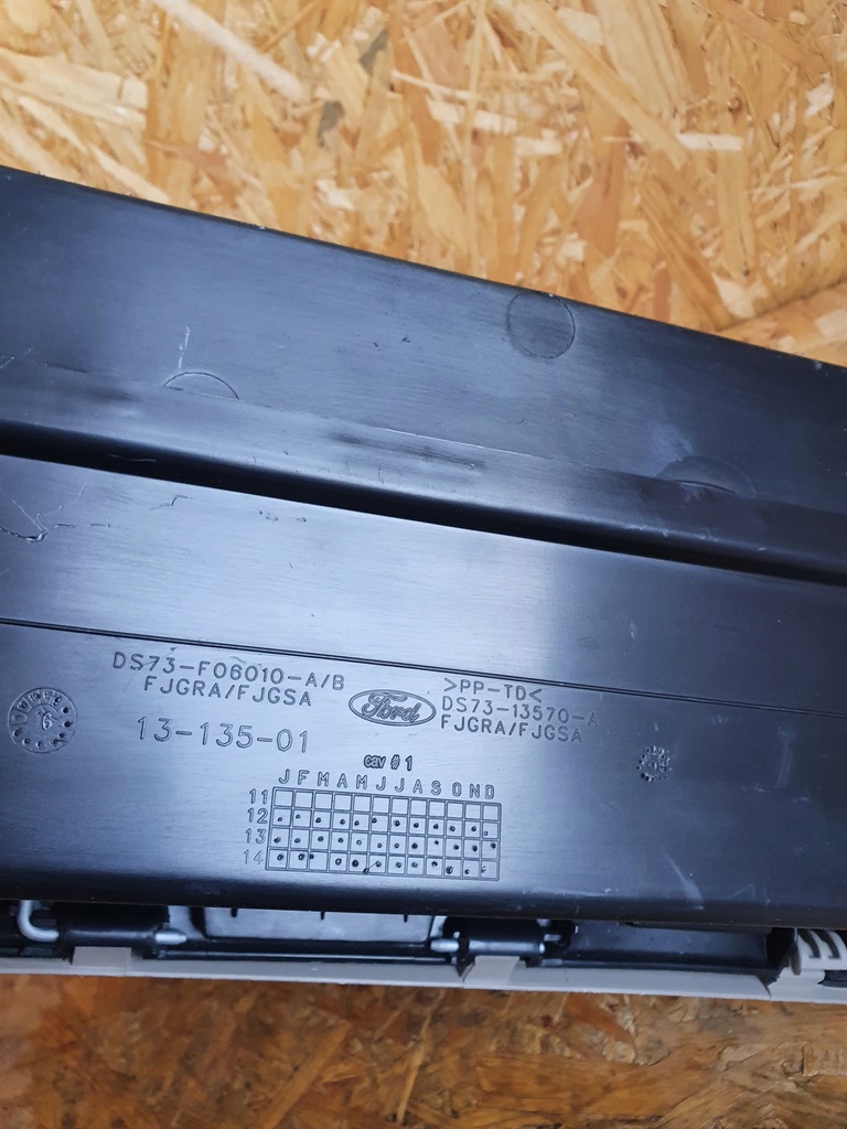 фото №8, Ford fusion mk5 usa бардачок консолі пасажира