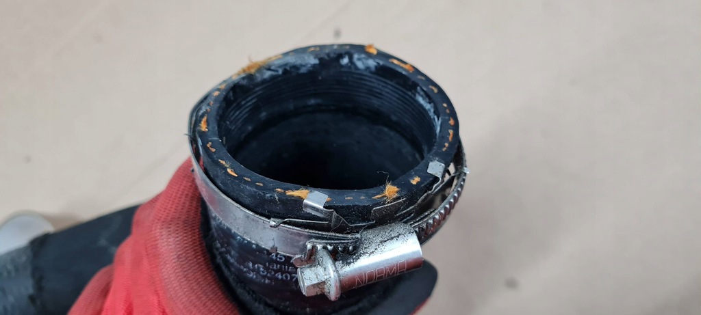 фото №9, Sq5 80a lift труба wąż шланг интеркулер 3.0 tfsi 80a145738d