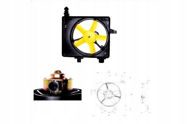 фото №2, Tyc 810-0031 вентилятор, охолодження двигуна