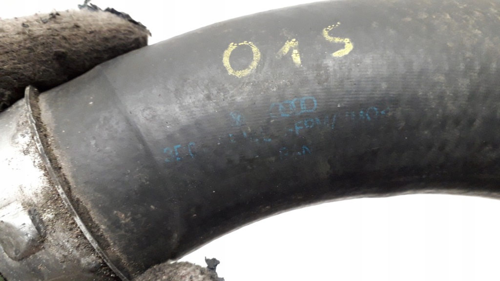 фото №2, Vw phaeton 5.0tdi труба інтеркулер права