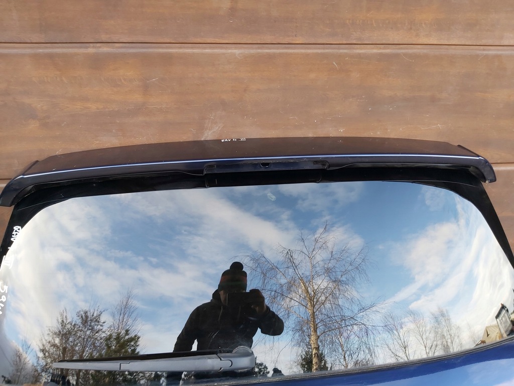 фото №8, Toyota rav4 iii крышка багажника багажника дверь задняя