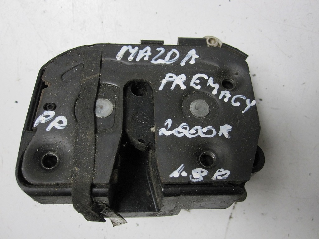 фото №1, Замок двері передній правий mazda premacy 2000r