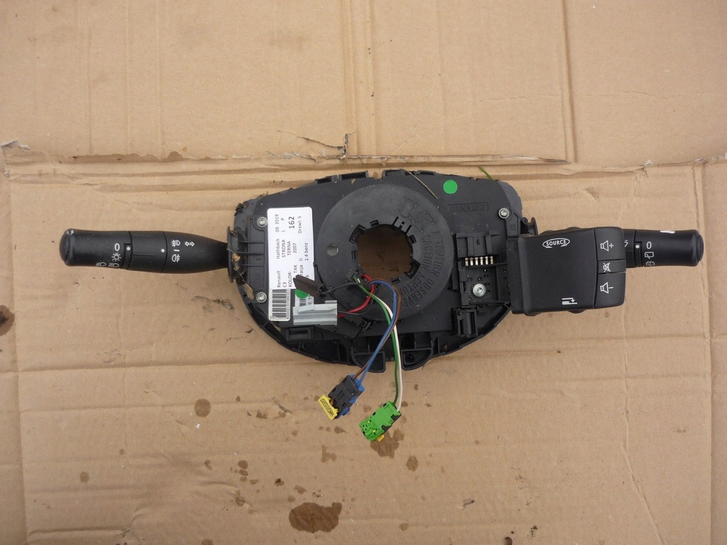 фото №1, Переключатель комбинированный renault megane ii lift