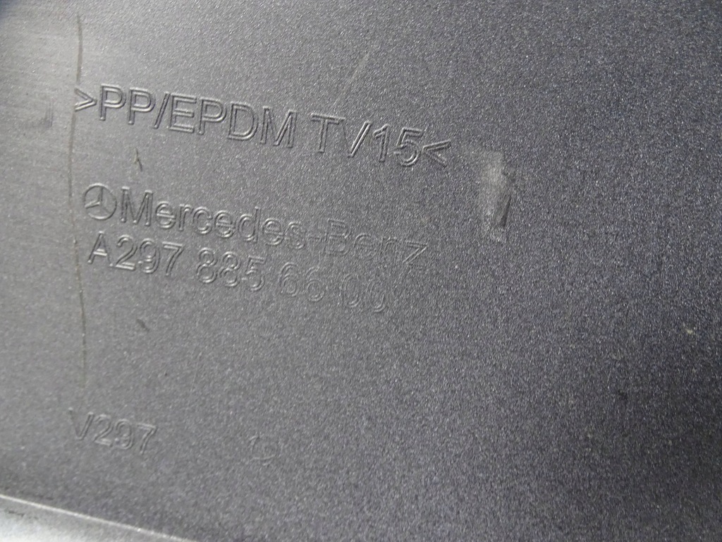 фото №12, Бампер задня задній mercedes eqs 297 a297 w297