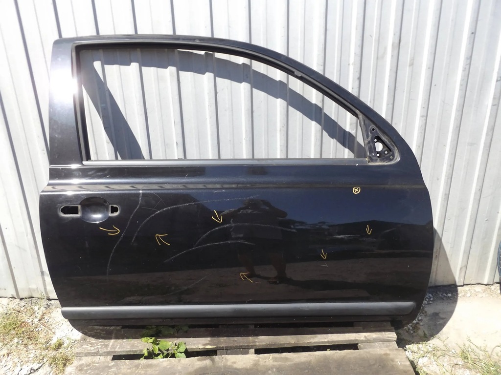 фото №1, Micra k12 3d двері правий перед